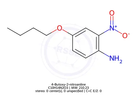 Chemical structure of 4-Butoxy-2-nitroaniline