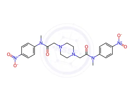 Chemical structure of Nintedanib Impurity 28