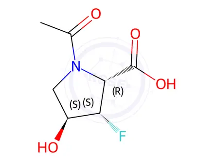 Chemical structure of Oxaceprol Impurity 92