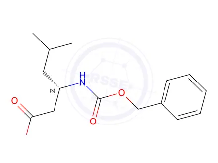 Chemical structure of Methyl(S)-3-(((benzyloxy)carbonyl)amino)-5-methylhexanoate