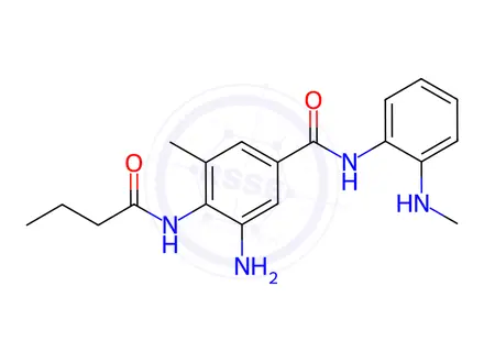Chemical structure of Telmisartan Impurity 24 (884330-17-0)