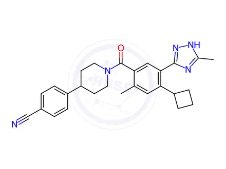 Chemical structure of Denifanstat