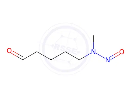 Chemical structure of Almotriptan Impurity 32 (N1-Nitroso Almotriptan Impurity 31)