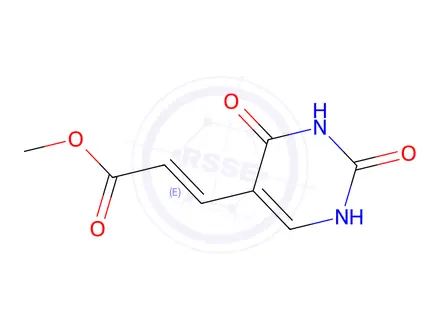 Chemical structure of Uridine Impurity 22