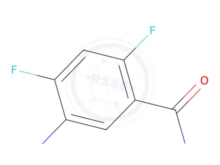 Chemical structure of 5-amino-2,4-difluorobenzamide