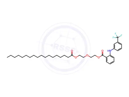 Chemical structure of Etofenamate Impurity 10