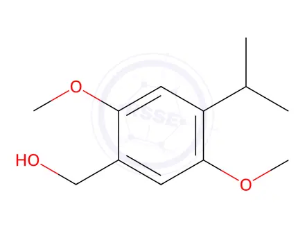 Chemical structure of (4-isopropyl-2,5-dimethoxyphenyl) methanol