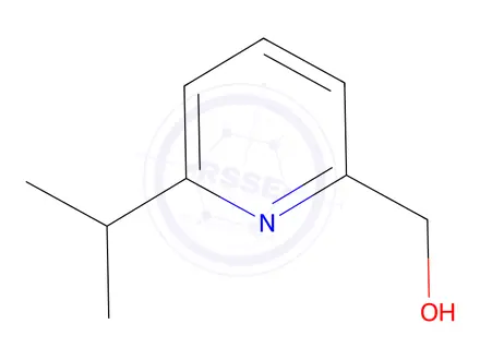 Chemical structure of [6-(propan-2-yl)pyridin-2-yl]methanol