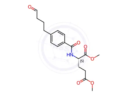 Chemical structure of Pemetrexed Impurity 94