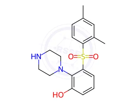 Chemical structure of Vortioxetine Impurity 162