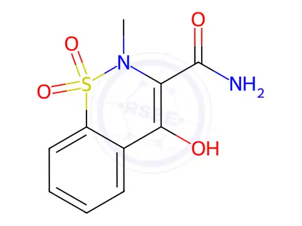Chemical structure of Meloxicam Impurity 48