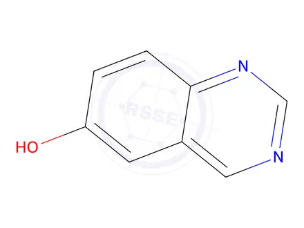 Chemical structure of quinazolin-6-ol