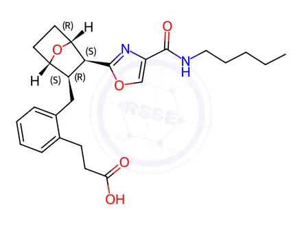 Chemical structure of Ifetroban