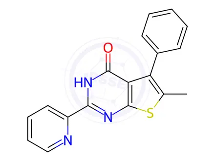 Chemical structure of WAY-639446
