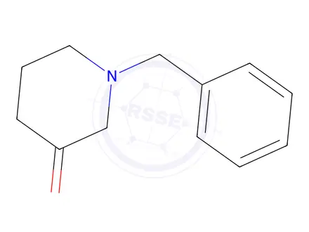 Chemical structure of 1-(Phenylmethyl)-3-piperidinone hydrochloride