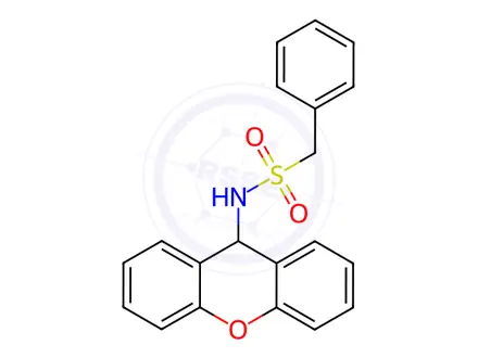 Chemical structure of AH 7614 Impurity 42