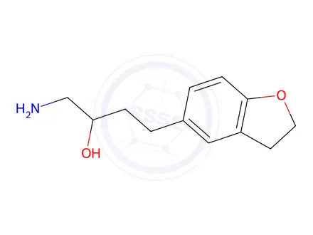Chemical structure of 1-Amino-4-(2,3-dihydrobenzofuran-5-yl)butan-2-ol