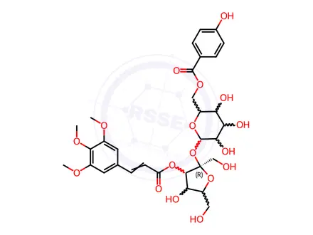 Chemical structure of Tenuifoliside A