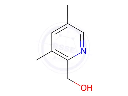 Chemical structure of (3,5-Dimethylpyridin-2-yl)methanol