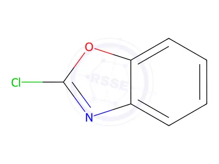 Chemical structure of 2-chlorobenzo[d]oxazole