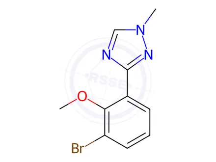 Chemical structure of Deucravacitinib Impurity 68