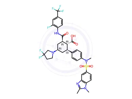 Chemical structure of IDE 275 Impurity 197