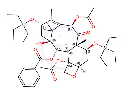 Chemical structure of Paclitaxel Impurity 182