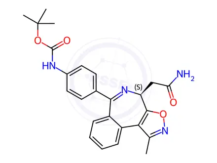 Chemical structure of Empagliflozin Racemate