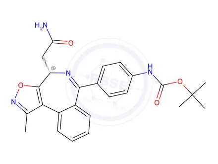 Chemical structure of Empagliflozin Racemate