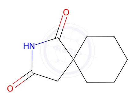 Chemical structure of Gabapentin Impurity 89