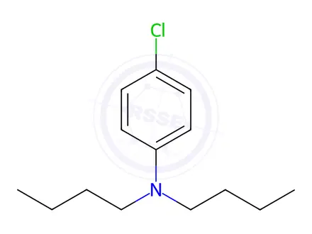 Chemical structure of N,N-Dibutyl-4-chloroaniline