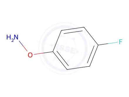 Chemical structure of O-(4-Fluorophenyl)hydroxylamine Hydrochloride