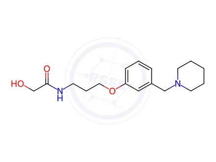 Chemical structure of Roxatidine