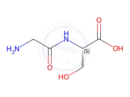 Chemical structure of Serine Impurity 26