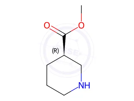 Chemical structure of (R)-3-Piperidinecarboxylic acid methyl ester