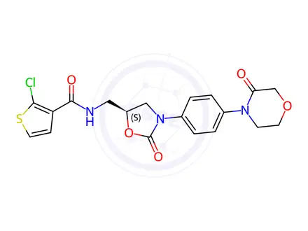 Chemical structure of Rivaroxaban Impurity 326