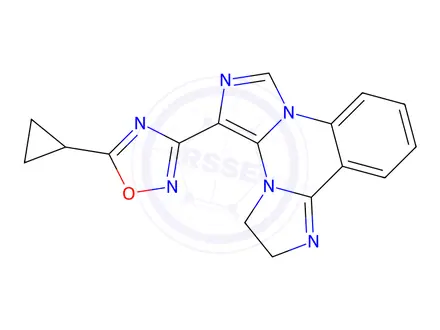 Chemical structure of U 84935
