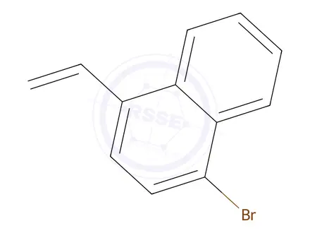 Chemical structure of 1-Bromo-4-vinylnaphthalene