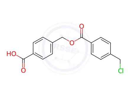 Chemical structure of Tranexamic Acid Impurity 22