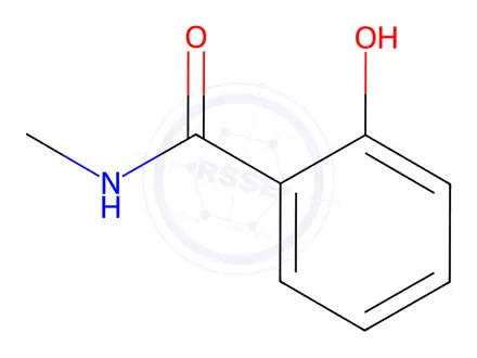 Chemical structure of 2-Hydroxy-N-methylbenzamide