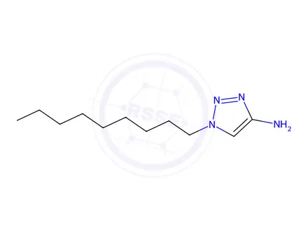 Chemical structure of 1-Nonyl-1h-1,2,3-triazol-4-amine