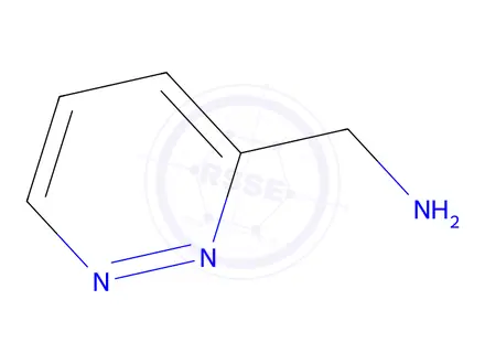 Chemical structure of Pyridazin-3-ylmethanamine