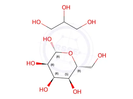 Chemical structure of Sephadex G 25