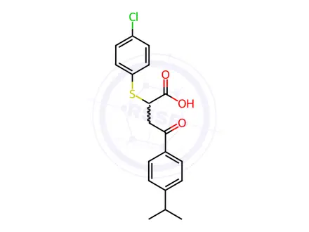 Chemical structure of Tanomastat Impurity 69