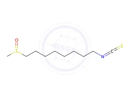 Chemical structure of 1-Isothiocyanato-8-(methylsulfinyl)octane