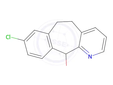 Chemical structure of Loratadine Impurity 137