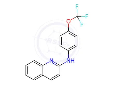 Chemical structure of Obefazimod Impurity 18