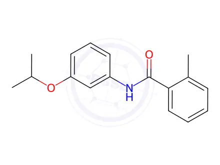 Chemical structure of Mepronil