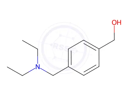 Chemical structure of (4-((Diethylamino)methyl)phenyl)methanol