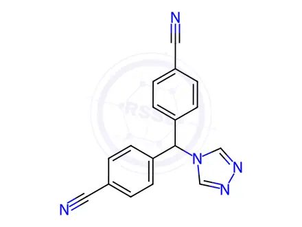 Chemical structure of Letrozole EP Impurity A (Letrozole USP Related Compound A)